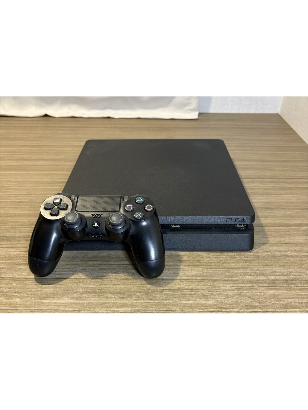 PlayStation 4 Slim 500GB Console Bundle w/ DualShock 4 Controller - Tested